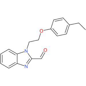 1-(2-(4-ethylphenoxy)ethyl)-1H-benzo[d]imidazole-2-carbaldehyde