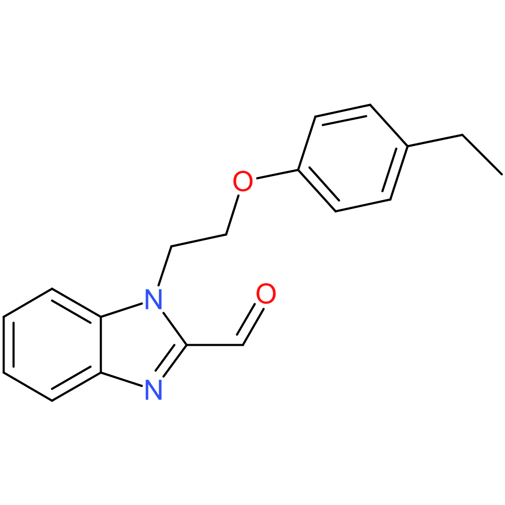 1-(2-(4-ethylphenoxy)ethyl)-1H-benzo[d]imidazole-2-carbaldehyde