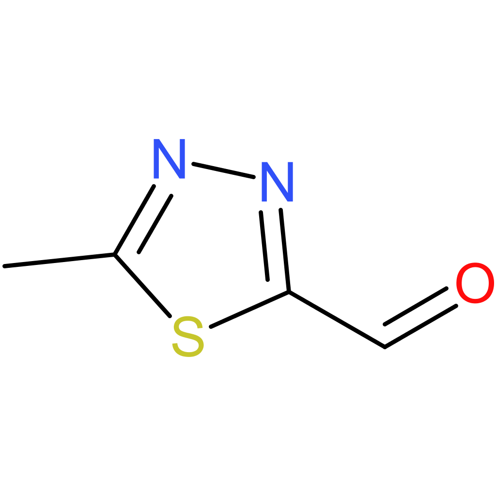 5-methyl-1,3,4-thiadiazole-2-carbaldehyde