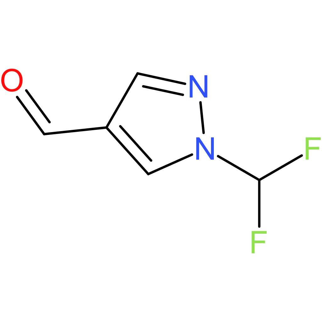 1-(difluoromethyl)-1H-pyrazole-4-carbaldehyde
