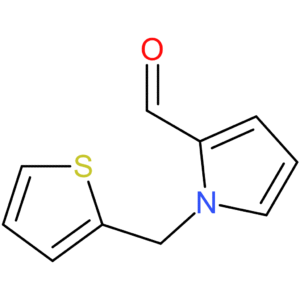 1-(thiophen-2-ylmethyl)-1H-pyrrole-2-carbaldehyde