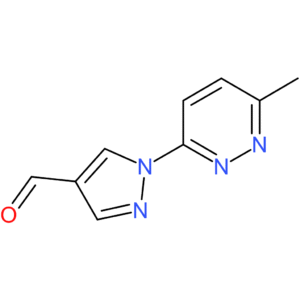 1-(6-methylpyridazin-3-yl)-1H-pyrazole-4-carbaldehyde