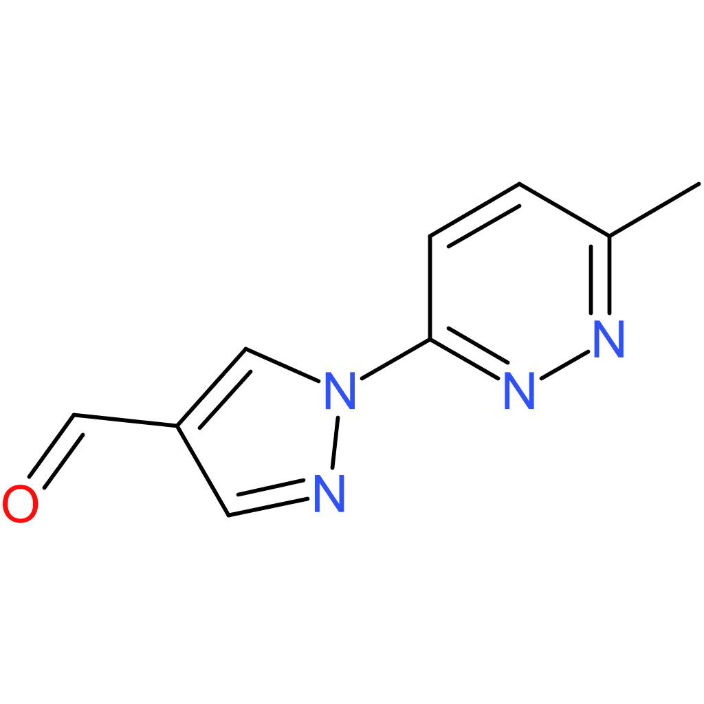 1-(6-methylpyridazin-3-yl)-1H-pyrazole-4-carbaldehyde