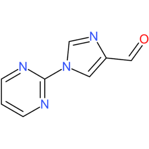 1-(pyrimidin-2-yl)-1H-imidazole-4-carbaldehyde