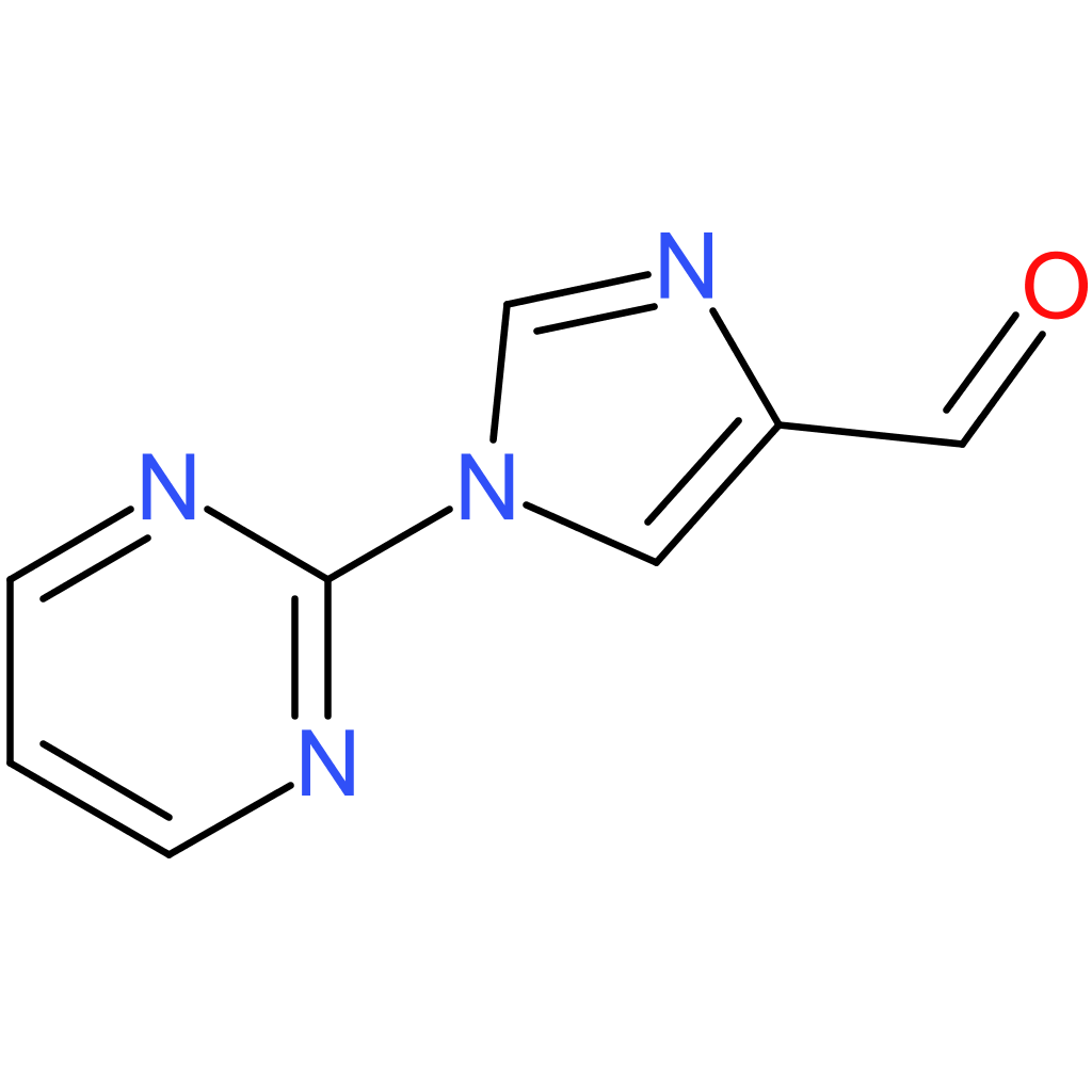 1-(pyrimidin-2-yl)-1H-imidazole-4-carbaldehyde