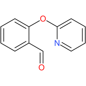 2-(pyridin-2-yloxy)benzaldehyde