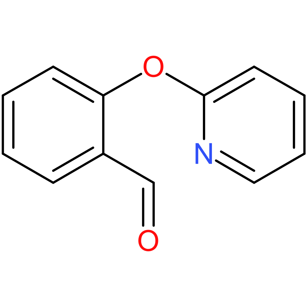 2-(pyridin-2-yloxy)benzaldehyde