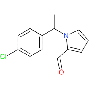 1-(1-(4-chlorophenyl)ethyl)-1H-pyrrole-2-carbaldehyde