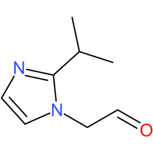 2-(2-isopropyl-1H-imidazol-1-yl)acetaldehyde