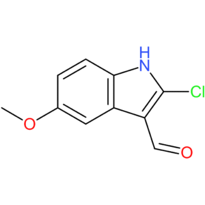2-chloro-5-methoxy-1H-indole-3-carbaldehyde