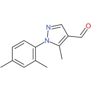1-(2,4-dimethylphenyl)-5-methyl-1H-pyrazole-4-carbaldehyde