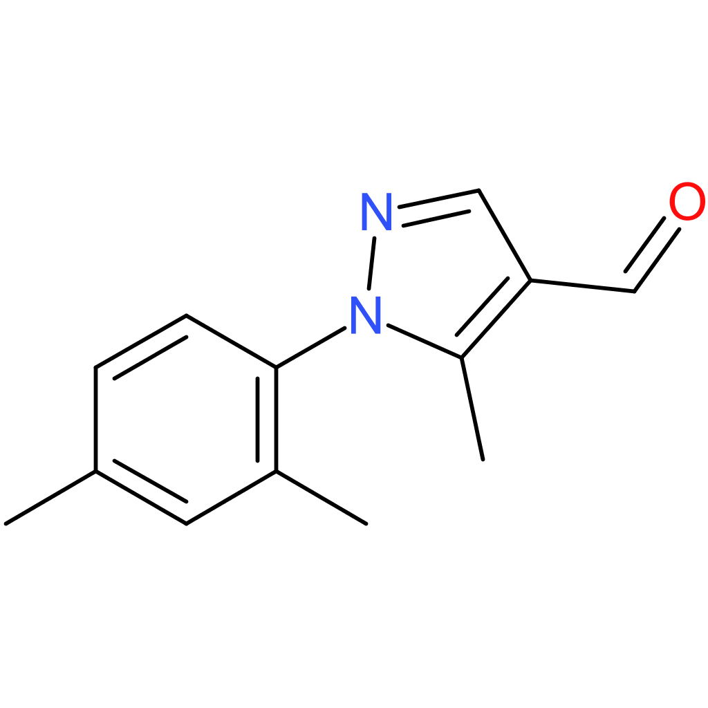 1-(2,4-dimethylphenyl)-5-methyl-1H-pyrazole-4-carbaldehyde