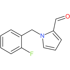 1-(2-fluorobenzyl)-1H-pyrrole-2-carbaldehyde