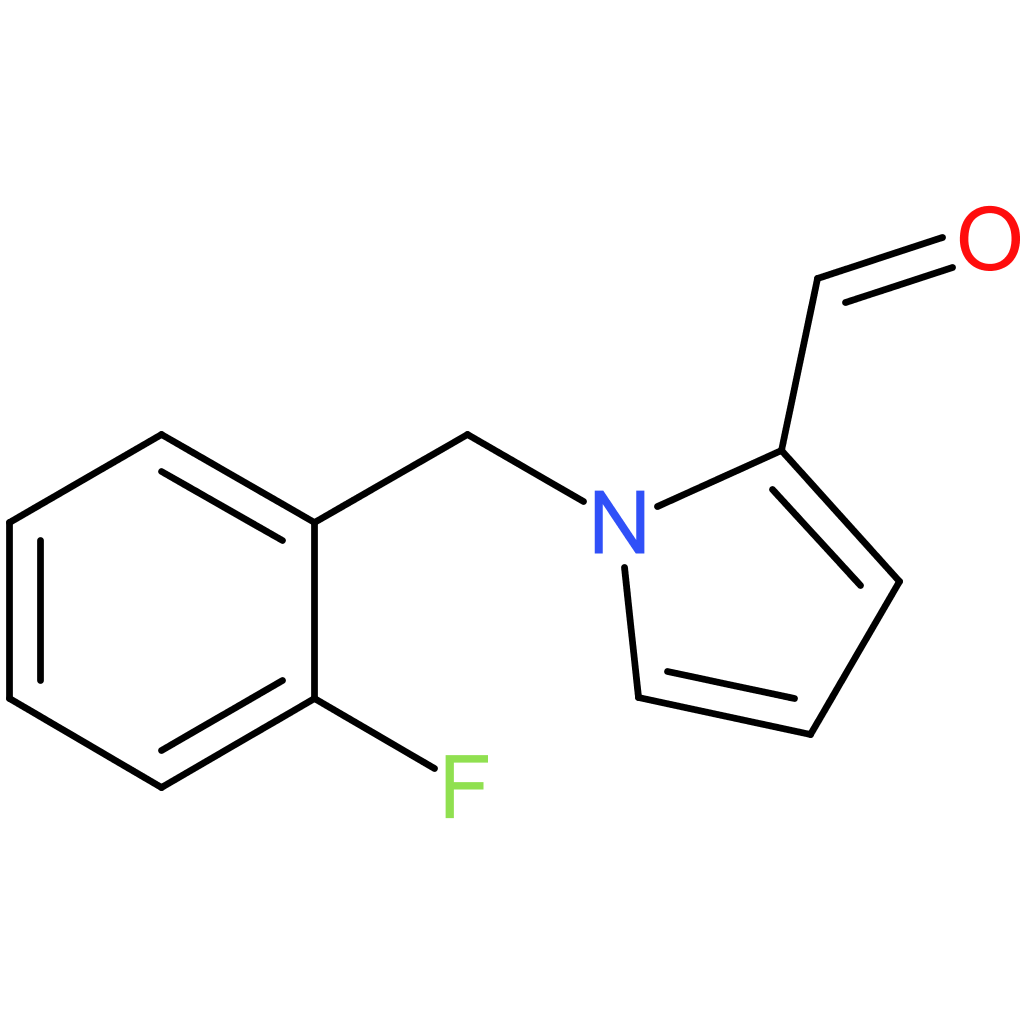 1-(2-fluorobenzyl)-1H-pyrrole-2-carbaldehyde
