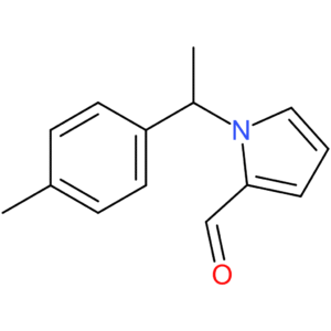 1-(1-(p-tolyl)ethyl)-1H-pyrrole-2-carbaldehyde