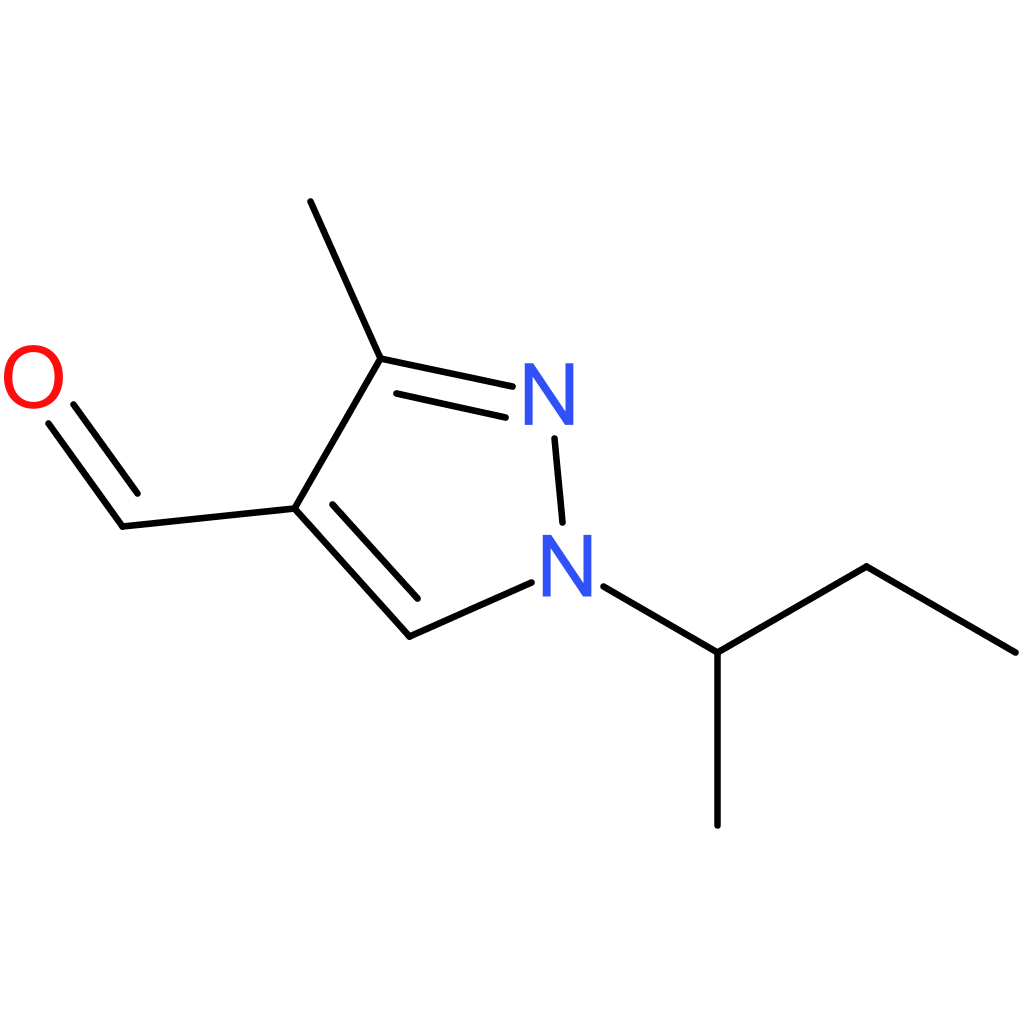 1-(sec-butyl)-3-methyl-1H-pyrazole-4-carbaldehyde