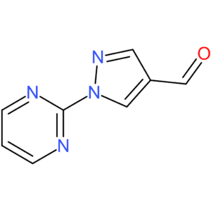 1-(pyrimidin-2-yl)-1H-pyrazole-4-carbaldehyde