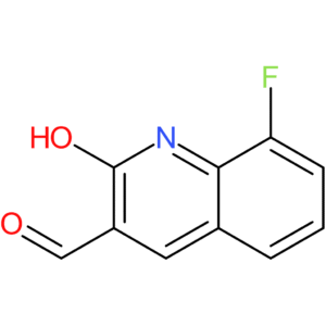 8-fluoro-2-hydroxyquinoline-3-carbaldehyde