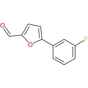 5-(3-fluorophenyl)furan-2-carbaldehyde