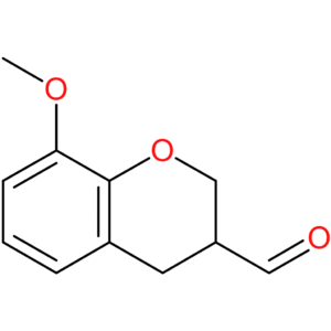 8-methoxychromane-3-carbaldehyde