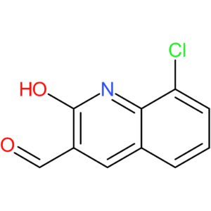 8-chloro-2-hydroxyquinoline-3-carbaldehyde