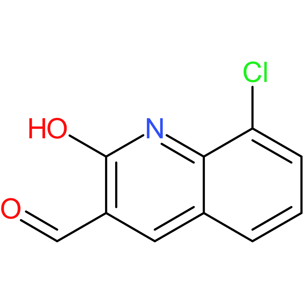 8-chloro-2-hydroxyquinoline-3-carbaldehyde