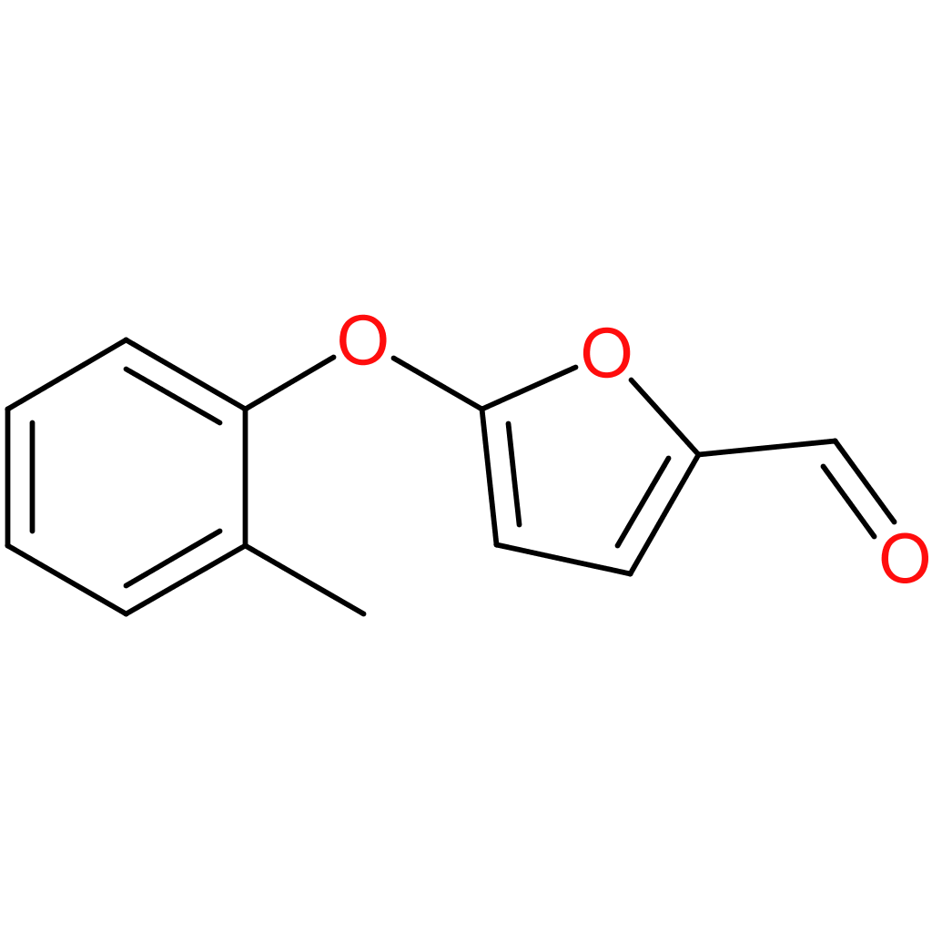 5-(o-tolyloxy)furan-2-carbaldehyde