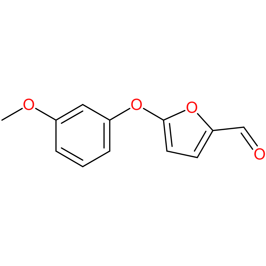 5-(3-methoxyphenoxy)furan-2-carbaldehyde