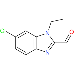 6-chloro-1-ethyl-1H-benzo[d]imidazole-2-carbaldehyde
