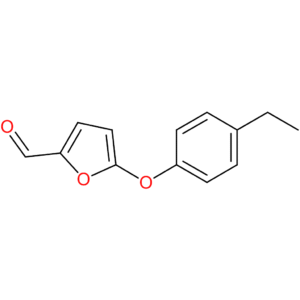 5-(4-ethylphenoxy)furan-2-carbaldehyde