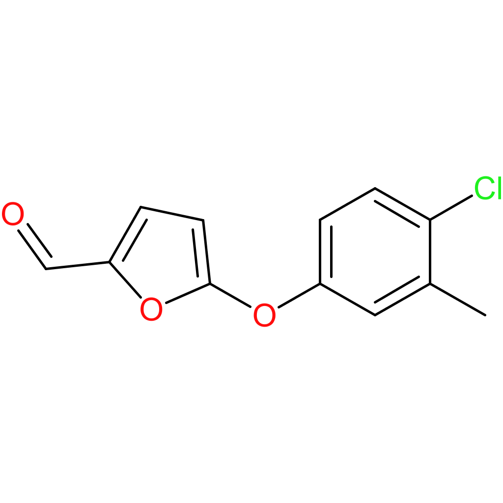 5-(4-chloro-3-methylphenoxy)furan-2-carbaldehyde