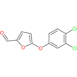 5-(3,4-dichlorophenoxy)furan-2-carbaldehyde