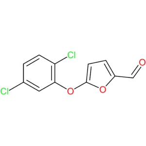 5-(2,5-dichlorophenoxy)furan-2-carbaldehyde