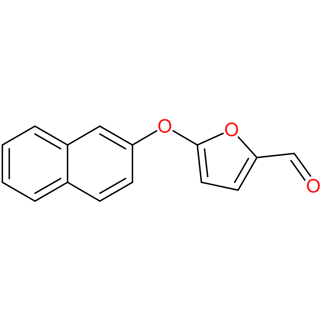 5-(naphthalen-2-yloxy)furan-2-carbaldehyde