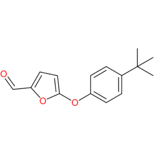 5-(4-(tert-butyl)phenoxy)furan-2-carbaldehyde