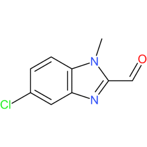 5-chloro-1-methyl-1H-benzo[d]imidazole-2-carbaldehyde