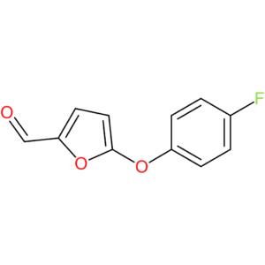 5-(4-fluorophenoxy)furan-2-carbaldehyde