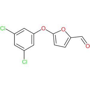 5-(3,5-dichlorophenoxy)furan-2-carbaldehyde