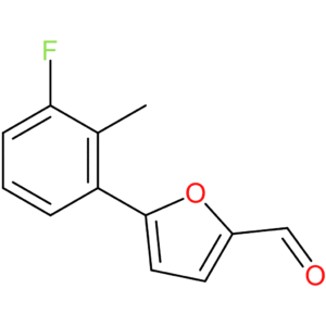 5-(3-fluoro-2-methylphenyl)furan-2-carbaldehyde