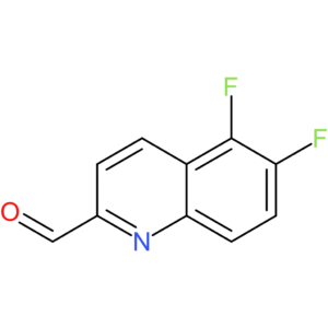 5,6-difluoroquinoline-2-carbaldehyde