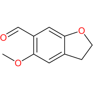 5-methoxy-2,3-dihydrobenzofuran-6-carbaldehyde