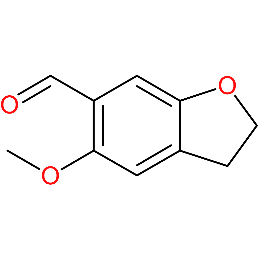 5-methoxy-2,3-dihydrobenzofuran-6-carbaldehyde