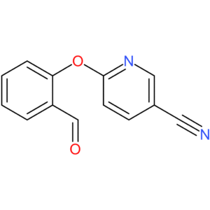 6-(2-formylphenoxy)nicotinonitrile