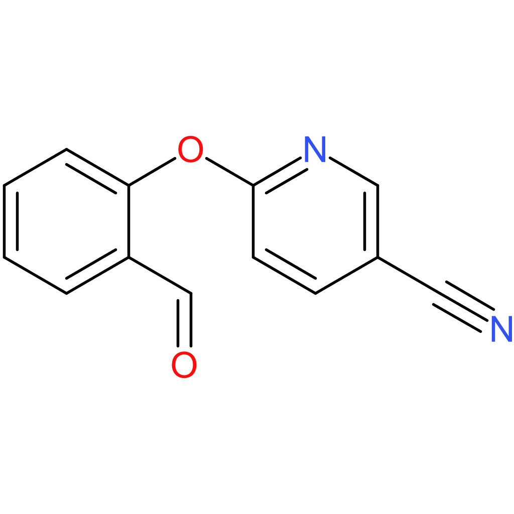 6-(2-formylphenoxy)nicotinonitrile