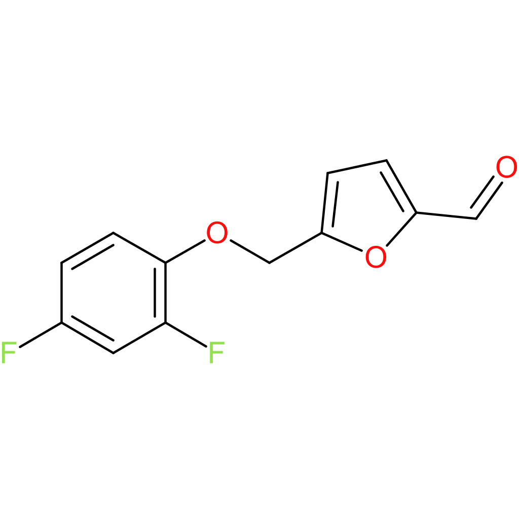 5-((2,4-difluorophenoxy)methyl)furan-2-carbaldehyde