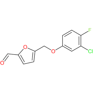 5-((3-chloro-4-fluorophenoxy)methyl)furan-2-carbaldehyde
