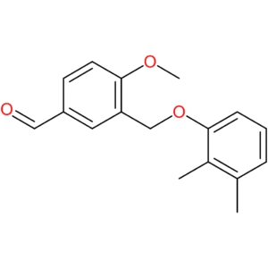 3-((2,3-dimethylphenoxy)methyl)-4-methoxybenzaldehyde