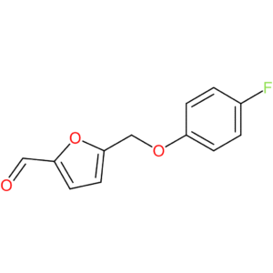 5-((4-fluorophenoxy)methyl)furan-2-carbaldehyde