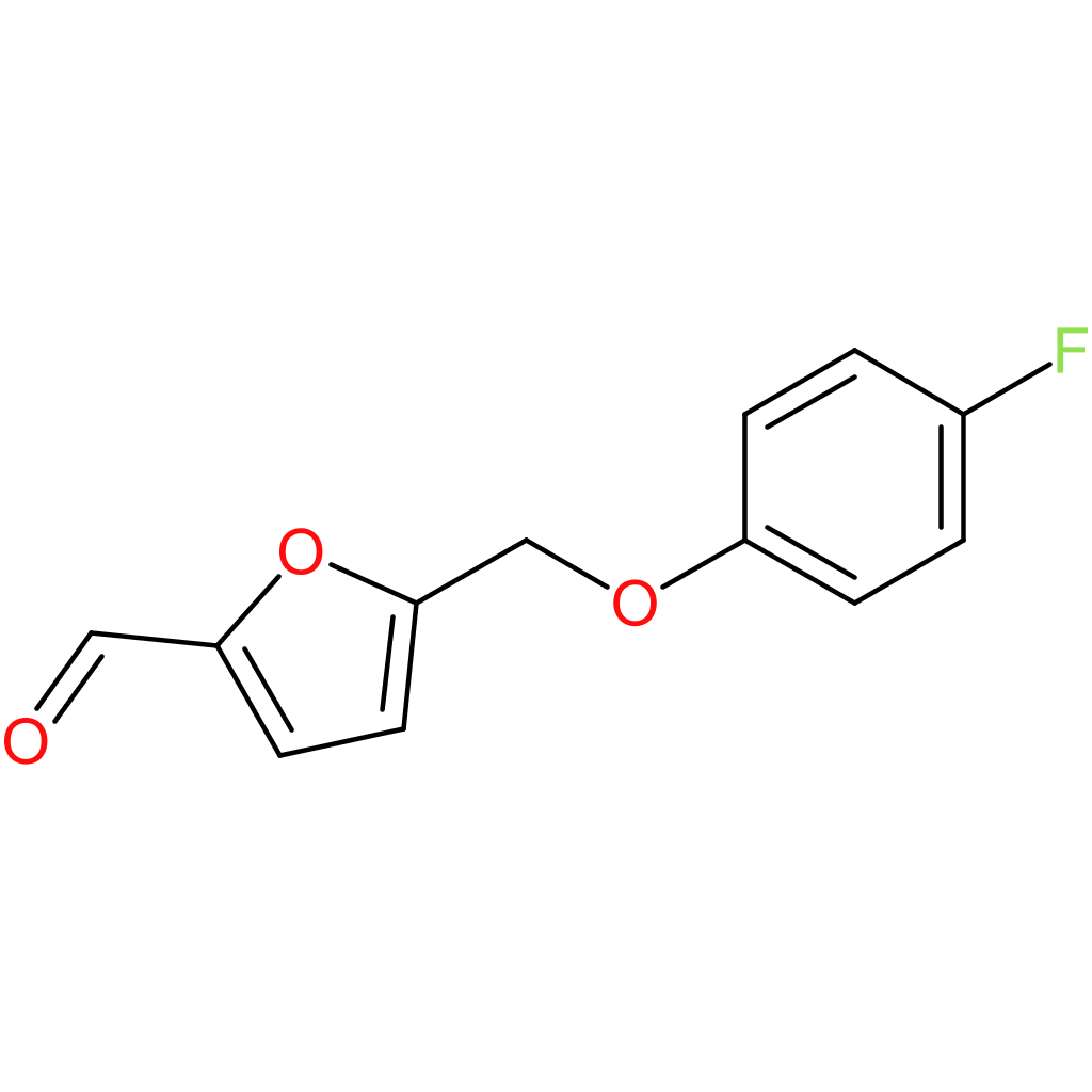 5-((4-fluorophenoxy)methyl)furan-2-carbaldehyde