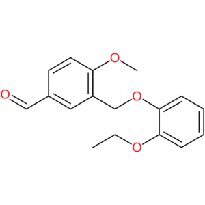 3-((2-ethoxyphenoxy)methyl)-4-methoxybenzaldehyde